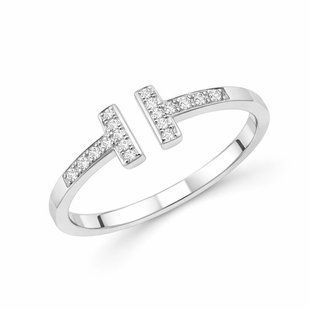Кольцо серебряное фантазия с фианитами Silver Style 17 р. (11841.12 sku:2300104187194) 11841.12 фото