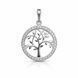 Підвіска срібна фантазія з розсипом Silver Style (42031.12 sku:2300104157029) 42031.12 фото 2