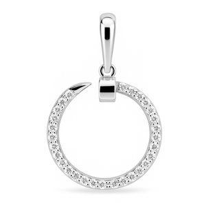 Подвес серебряный фантазия с фианитами Silver Style (42251.12 sku:2300103950669) 42251.12 фото