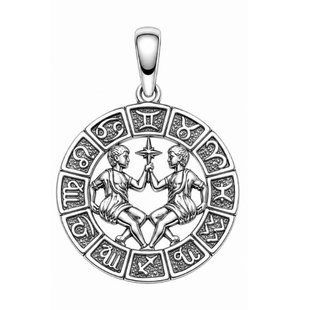 Подвес серебряный Зодиак без камней Silver Style (427726.00 sku:2300104382124) 427726.00 фото