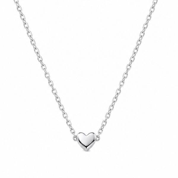 Колье серебряное Сердце без камней Silver Style (90220.00 sku:2300103993444) 90220.00 фото