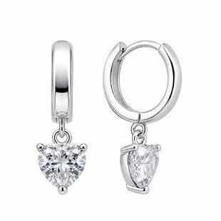 Серьги-кольца (конго) серебряные с фианитами Silver Style (24921.55 sku:2300103957675) 24921.55 фото