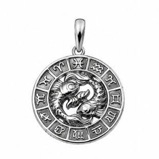 Подвес серебряный Зодиак без камней Silver Style (427826.00 sku:2300104381738) 427826.00 фото