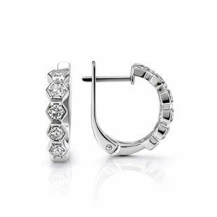 Серьги серебряные фантазия с россыпью Silver Style (20741.25 sku:2300103849444) 20741.25 фото