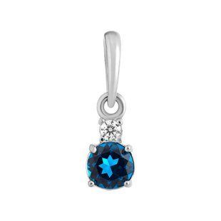 Подвес серебряный фантазия с фианитами Silver Style (41536.50 sku:2300102990666) 41536.50 фото