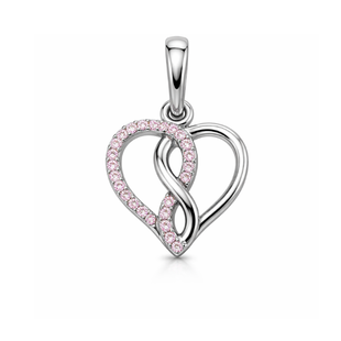 Подвес серебряный Сердце с фианитами Silver Style (405712.10 sku:2300103611928) 405712.10 фото