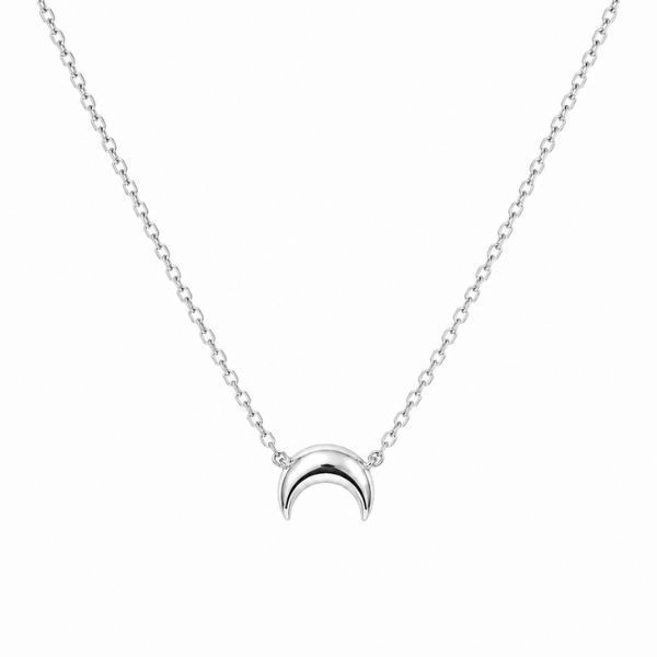 Колье серебряное Луна без камней Silver Style (90230.00 sku:2300103994069) 90230.00 фото