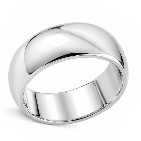 Кольцо серебряное обручальное Silver Style 16 р. (ОС-1024 sku:4531786012) ОС-1024 фото