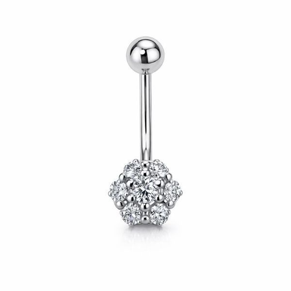 Пирсинг серебряный с фианитами Silver Style (32651.20 sku:2300104187804) 32651.20 фото