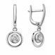 Сережки срібні Фантазія з фіанітами Silver Style (21771.30 sku:2300103551088) 21771.30 фото 2