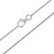 Ланцюжок срібний Снейк Silver Style 50 р. (DCATE0802 R sku:2300101541777) DCATE0802 R фото 2