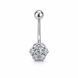Пирсинг серебряный с фианитами Silver Style (32651.20 sku:2300104187804) 32651.20 фото 1