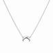 Колье серебряное Луна без камней Silver Style (90230.00 sku:2300103994069) 90230.00 фото 1