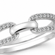 Каблучка срібна фантазія з фіанітами Silver Style 17 р. (10931.12 sku:2300103830237) 10931.12 фото 2
