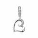 Підвіска срібна Серце з фіанітом Silver Style (508112.12 sku:2300103511884) 508112.12 фото 2