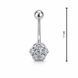 Пирсинг серебряный с фианитами Silver Style (32651.20 sku:2300104187804) 32651.20 фото 3