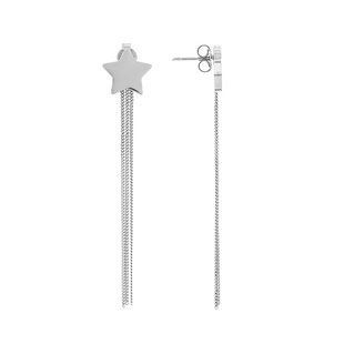 Серьги-пусеты (гвоздики) серебряные фантазия без камней Silver Style (D5053OR0086 R sku:2300101086223) D5053OR0086 R фото