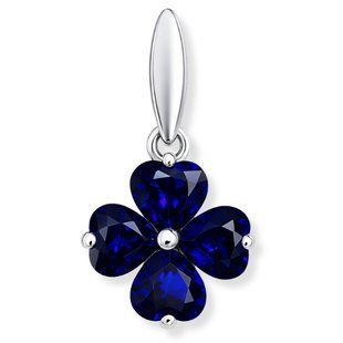 Подвес серебряный фантазия с фианитами Silver Style (42405.55 sku:2300104079475) 42405.55 фото