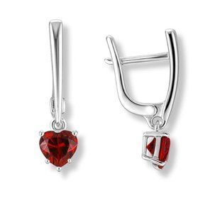 Серьги серебряные с фианитами Silver Style (249536.55 sku:2300104014810) 249536.55 фото
