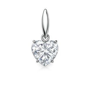Подвес серебряный Сердце с фианитом Silver Style (42911.17 sku:2300104348816) 42911.17 фото