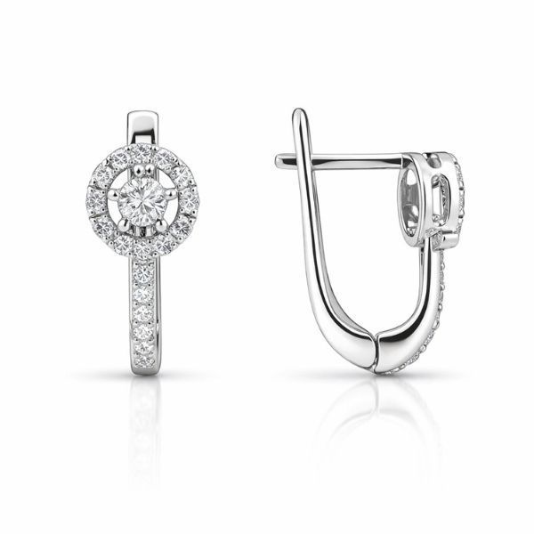 Сережки срібні Фантазія з фіанітами Silver Style (24171.30 sku:2300103915293) 24171.30 фото
