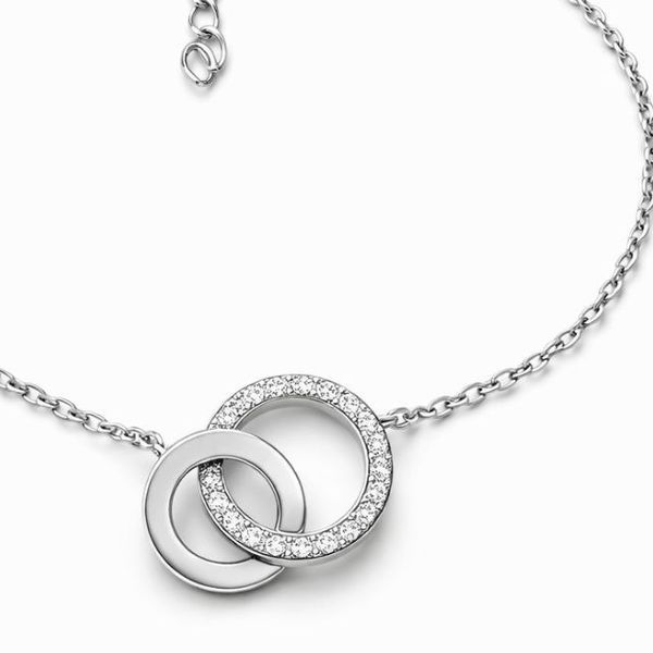 Браслет серебряный фантазия с фианитами Silver Style 17-21 р. (81031.12 sku:2300104206833) 81031.12 фото