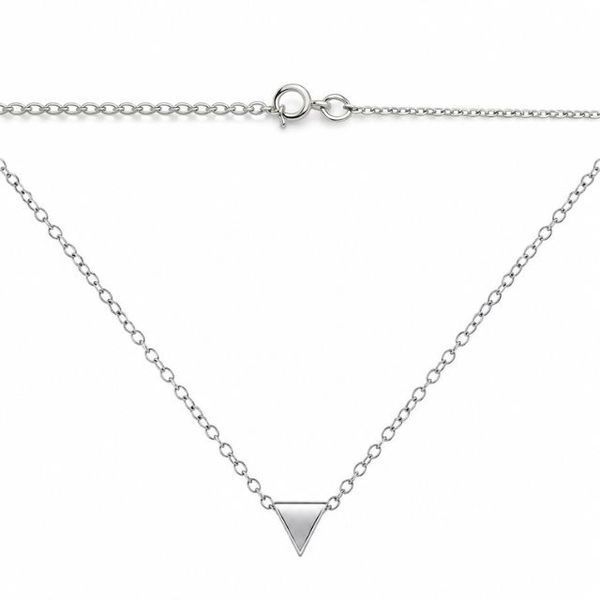 Колье серебряное Геометрия без камней Silver Style (90250.00 sku:2300103993789) 90250.00 фото