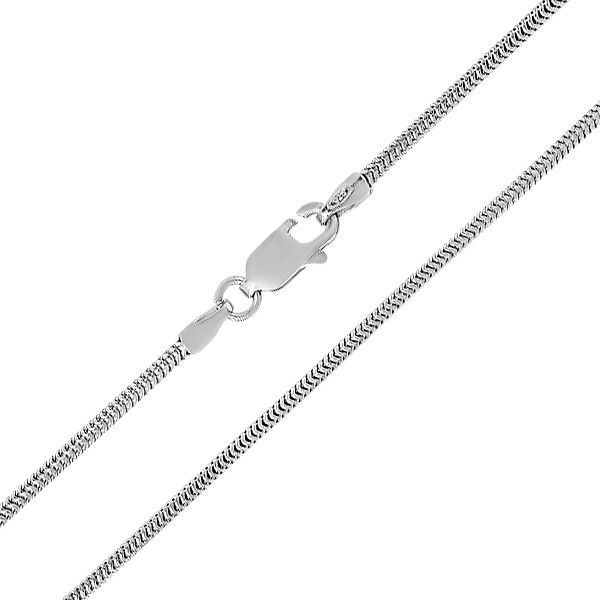 Ланцюжок срібний Снейк Silver Style 50 р. (DCATE0441 R sku:2300101537633) DCATE0441 R фото