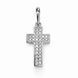 Подвес серебряный фантазия с россыпью Silver Style (41621.12 sku:2300103063734) 41621.12 фото 1