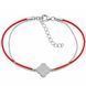 Браслет серебряный Клевер с фианитами Silver Style 16-20 р. (82581.49.10 sku:2300104367800) 82581.49.10 фото 1