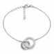 Браслет серебряный фантазия с фианитами Silver Style 17-21 р. (81031.12 sku:2300104206833) 81031.12 фото 1