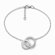 Браслет серебряный фантазия с фианитами Silver Style 17-21 р. (81031.12 sku:2300104206833) 81031.12 фото 2