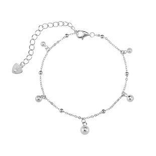 Браслет серебряный фантазия без камней Silver Style 15 р. (550263 sku:4200009163553) 550263 фото