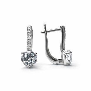 Серьги серебряные фантазия с россыпью Silver Style (20961.55 sku:2300103928255) 20961.55 фото