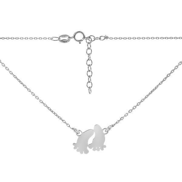 Колье серебряное Ножки без камней Silver Style (D5136HK0005 R sku:2300101408179) D5136HK0005 R фото