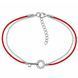 Браслет серебряный Ключ с фианитами Silver Style 16-20 р. (81221.49.12 sku:2300104365301) 81221.49.12 фото 1
