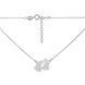 Колье серебряное Ножки без камней Silver Style (D5136HK0005 R sku:2300101408179) D5136HK0005 R фото 1
