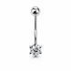 Пирсинг серебряный с фианитами Silver Style (32701.40 sku:2300104187781) 32701.40 фото 1