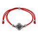 Браслет на нити шамбола Клевер с фианитами Silver Style 15-20 р. (80062.12 sku:2300104211561) 80062.12 фото 1