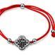 Браслет на нити шамбола Клевер с фианитами Silver Style 15-20 р. (80062.12 sku:2300104211561) 80062.12 фото 2
