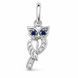Подвес серебряный Сова с фианитом Silver Style (41175.12 sku:2300104166489) 41175.12 фото 2