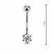 Пирсинг серебряный с фианитами Silver Style (32701.40 sku:2300104187781) 32701.40 фото 3
