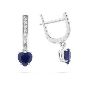 Серьги серебряные фантазия с россыпью Silver Style (24965.55 sku:2300104195168) 24965.55 фото