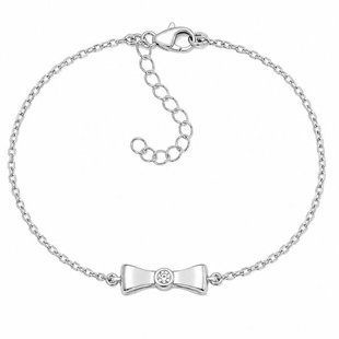 Браслет срібний фантазія з фіанітами Silver Style 16-20 р. (81261.20 sku:2300104398439) 81261.20 фото