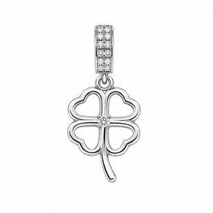 Подвес серебряный Клевер с фианитом Silver Style (50051.20 sku:2300103517695) 50051.20 фото