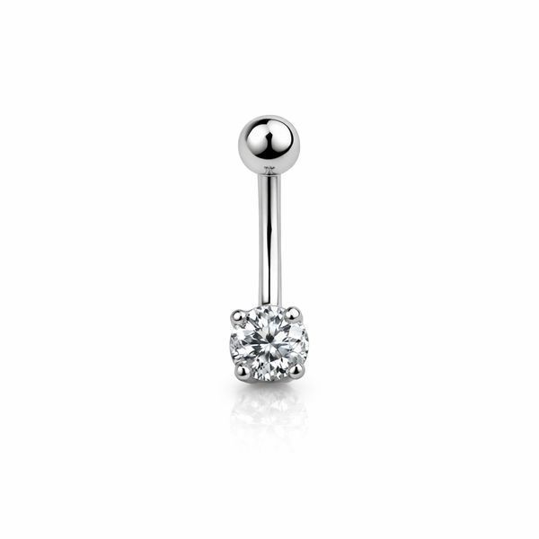 Пирсинг серебряный с фианитами Silver Style (32711.40 sku:2300104196271) 32711.40 фото