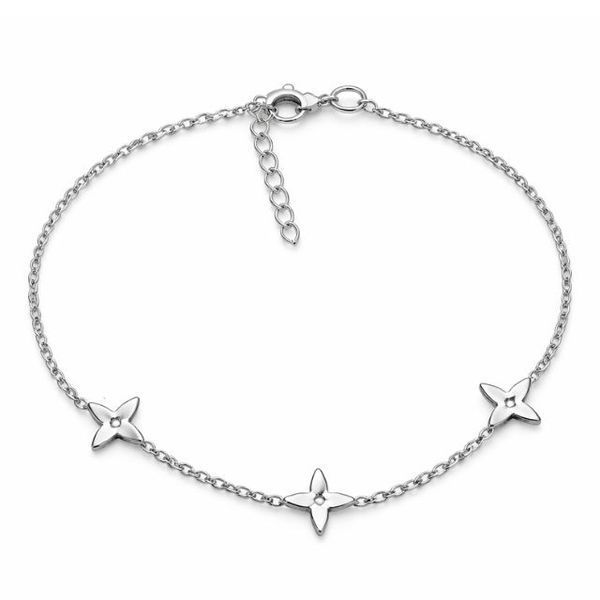Браслет серебряный фантазия без камней Silver Style 17-21 р. (81050.00 sku:2300104208899) 81050.00 фото