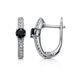 Серьги серебряные Фантазия с фианитами Silver Style (20443.40 sku:2300103397655) 20443.40 фото 2