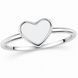 Каблучка срібна Серце з емаллю Silver Style 17 р. (111720.00 sku:2300103068982) 111720.00 фото 1
