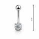 Пирсинг серебряный с фианитами Silver Style (32711.40 sku:2300104196271) 32711.40 фото 3
